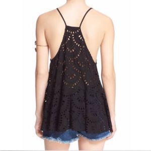 Intimately Free People Starry Eyelet Tank